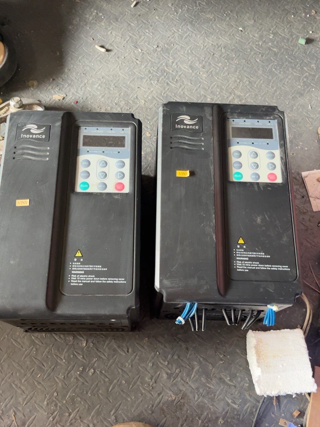 拆机中联塔吊专用变频器汇川Inovance变频器CS700-