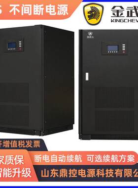 金武士GT1K华葆UPS不间断电源1KVA800W频在线式标机内置电池