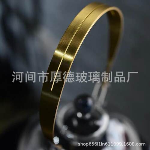 星空HH0070星辰玻炉璃壶硼硅玻璃梁壶可明火电陶家提用加厚高煮茶