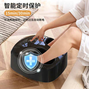 足疗机全自动揉捏按脚足底足部脚底脚部按摩器仪穴位捏脚按摩器