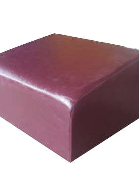 修凳禅皮革实木j6da跪垫拜垫凳寺院木箱头式拜垫磕拜拜凳跪蒲团拜