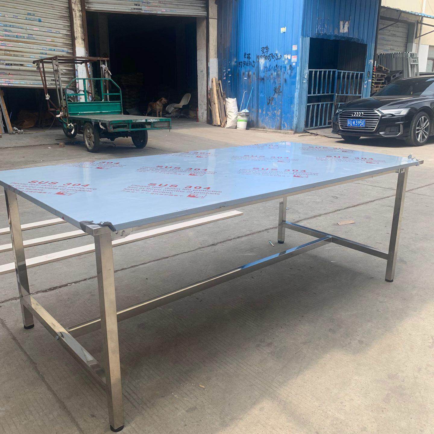 不锈钢工作台工厂无尘车间流水线 线工作台实验室操作台检测维修