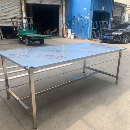 不锈钢工作台工厂无尘车间流水线 线工作台实验室操作台检测维修