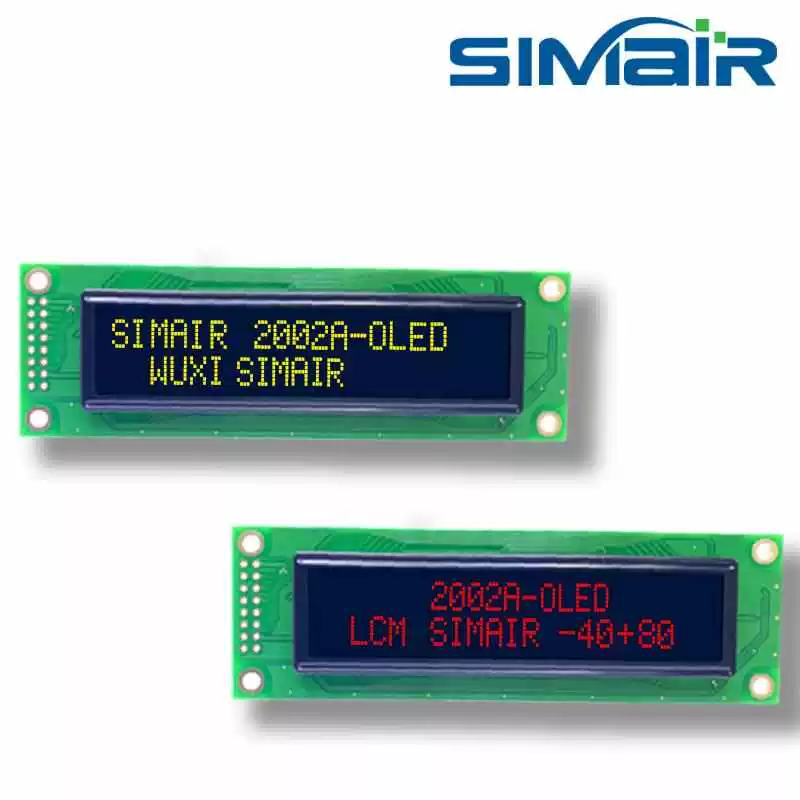 Дисплей 2002 промышленный экран OLED2002 символ LCD экран 2002 серия модуль метро кандидаты