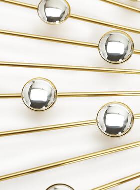 热卖欧式创意简约钟铁表艺装客厅饰挂钟WM194尚时家居石英钟厂家