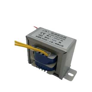 9V多电压输出 15Vx2 全铜线圈 220V变13V 竞儒源头工厂40W变压器