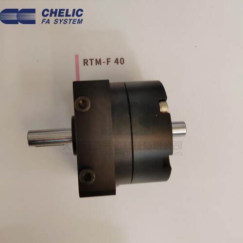 气立可CHELIC RMF系列带法兰回转气缸RTM-F10/15/20/30/40