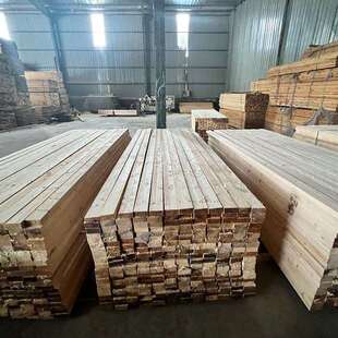 建筑木方条3米方木无节支模抗压木方工地支撑方木模板厂家