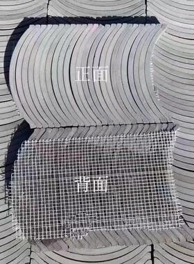 仿古瓦片装饰立瓦小青瓦半圆瓦古建中式庭院瓦片屋顶拼花铺地立瓦