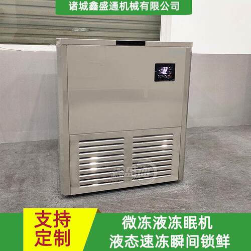 新品小型闪液速冻FAU冻 类海肉鲜瞬间速冻设备机 门店用浸泡式冻