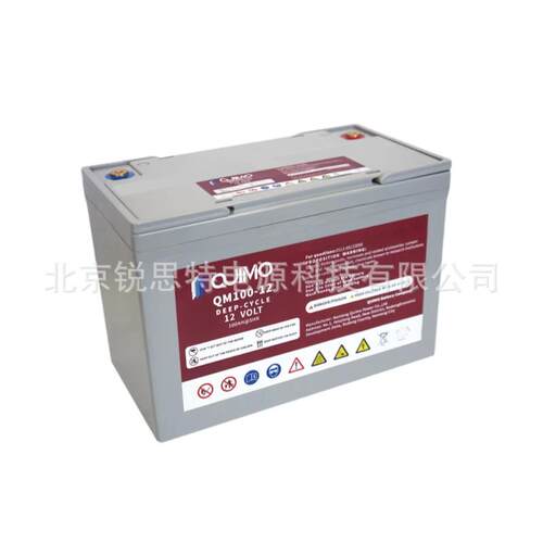 QUIMO快猛蓄电池Q-105 125 145 Q-1275 Q16P QM100 115-12登高车