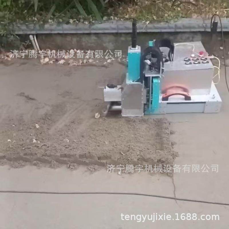 地面整平机器人供应腾宇牌砂浆摊平机器人济宁价装修铺贴用