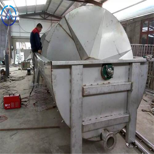 机械大型螺旋预冷机家禽预冷设备复工优惠1