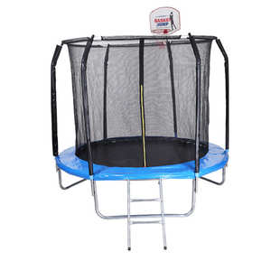 蹦蹦床儿童室内户外广场家用弹跳床商用成人带护网大型篮球跳跳床