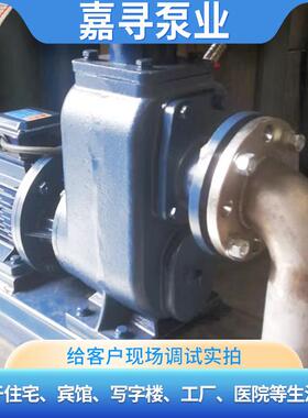 BZ自吸工泵DZLZXZ排W自吸污工业级程抽水泵卧式吸水自吸泵泵高温