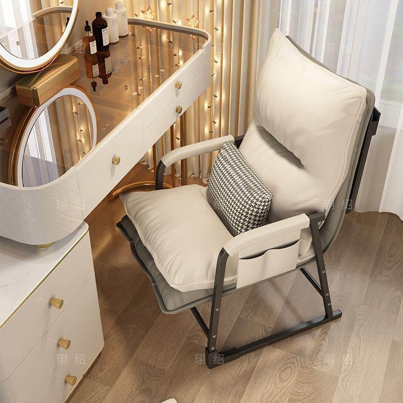 午休懒人书房沙发椅休闲休闲宿舍学沙发椅阳台靠背椅折叠家用
