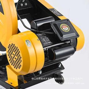 40型PAH全0切铜机线钢材木材型材工业级重型切割三相3KW割机配件