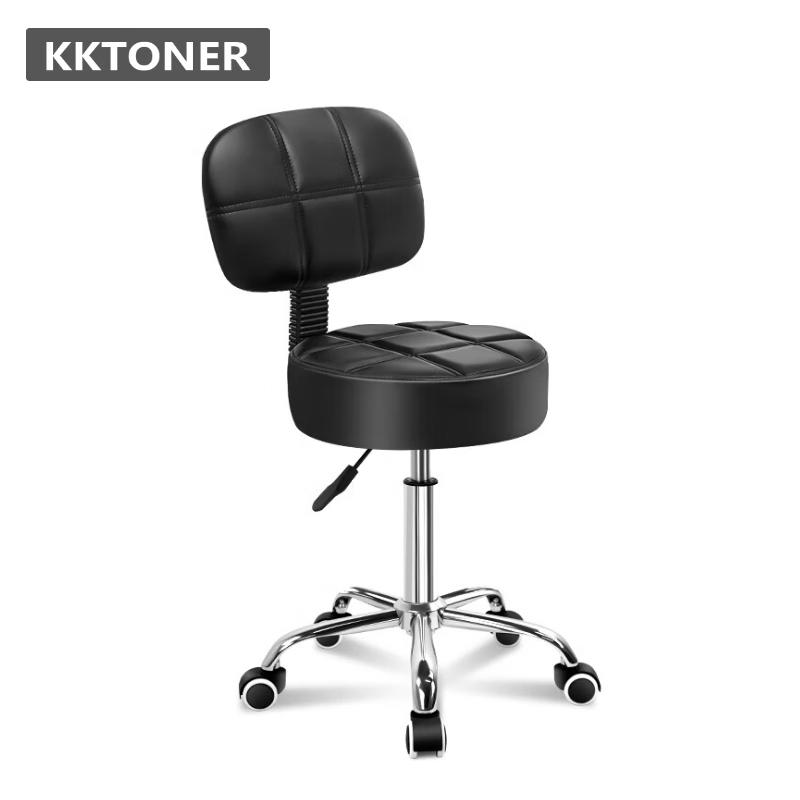 KKTONER吧台椅子升降椅吧椅旋转高脚椅凳收银椅前台椅实验椅厨房