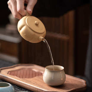 五大名窑茶具套装礼品轻奢档功夫茶具千里江山文创陶瓷伴手礼logo