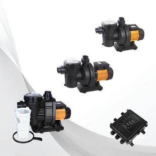 1200太阳能循环泳池泵 D120 吉鹿JLP31