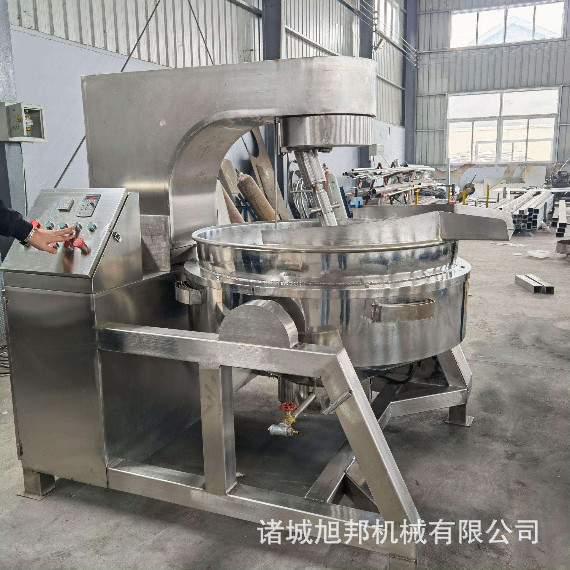 凤梨豆沙馅料全自动行星炒锅t冬瓜蓉电加热搅拌炒锅 羊羹馅料炒锅