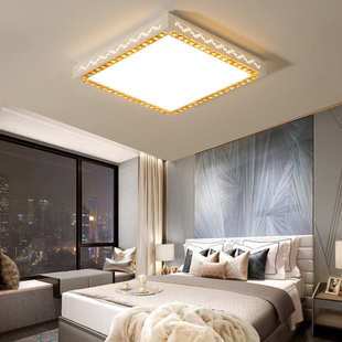 led吸顶灯主卧室灯简约现代客厅灯圆形房间书房阳台过道新款 灯具