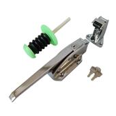 304不锈钢冷库锁1178库门锁冷库凸门把手