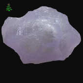 LED玻璃钢石头庭院灯户外防雨透明树脂石头512七彩装 饰石头庭院灯