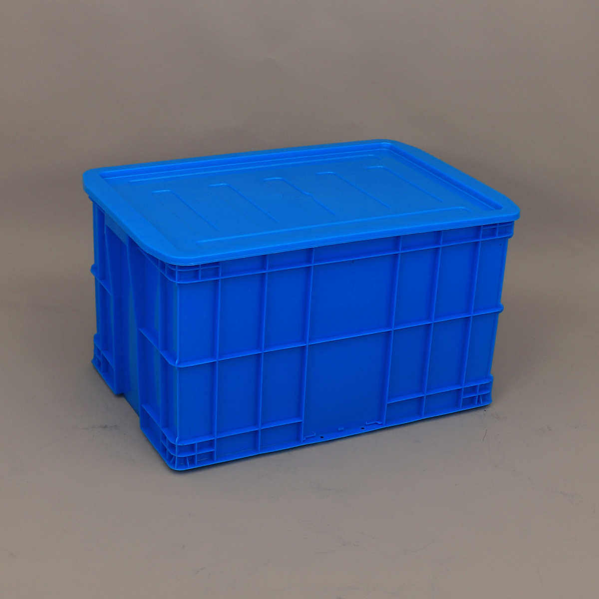 塑料周转箱带盖周转胶箱575-350加厚仓储箱防电包装物流箱,橡塑材料及制品,塑料盒/塑料箱/塑料柜,淘宝优惠券,粉丝福利购,淘宝优惠卷