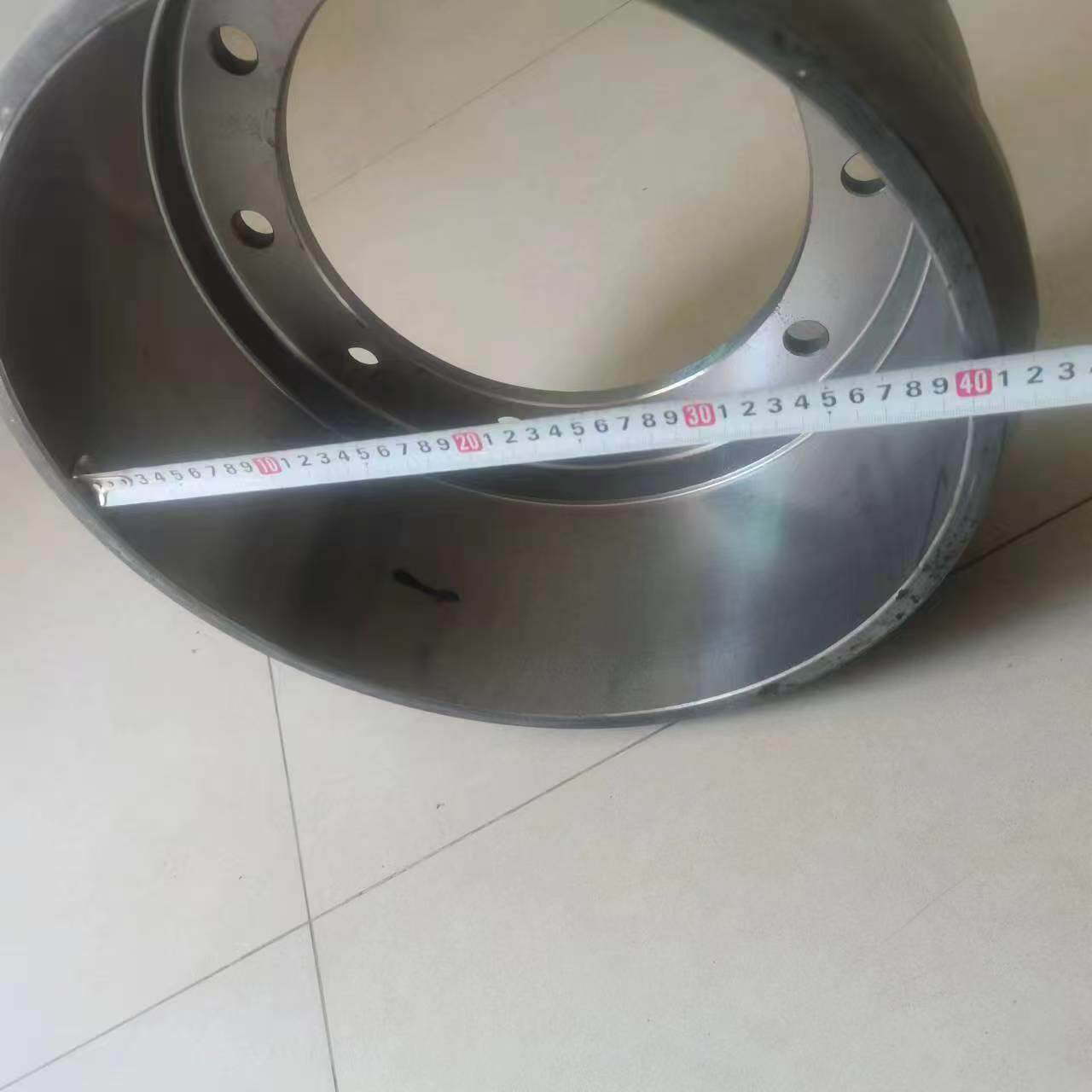 前刹车鼓 刹车盆 豪瀚刹车锅 加宽加重后制动鼓