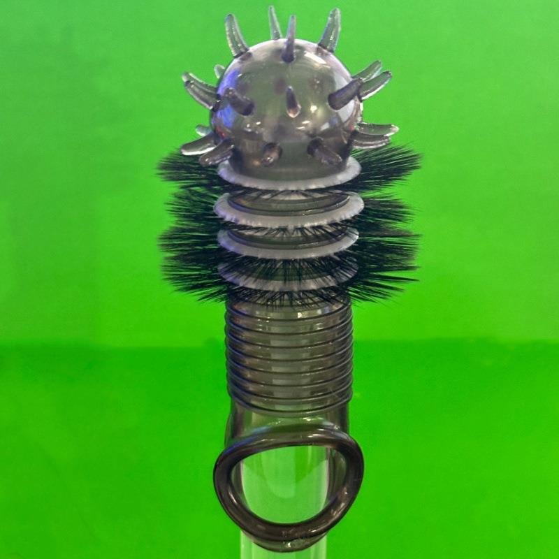 羊眼睛圈羊眼豆性感加时刺激自嗨环覆古扣套夫妻情侣马毛硅胶圈套