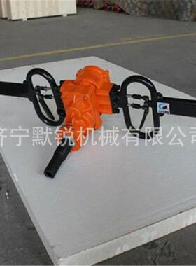 ZQSJ140架柱手持式防突钻机 矿用架柱支撑气腿便携式防突钻机