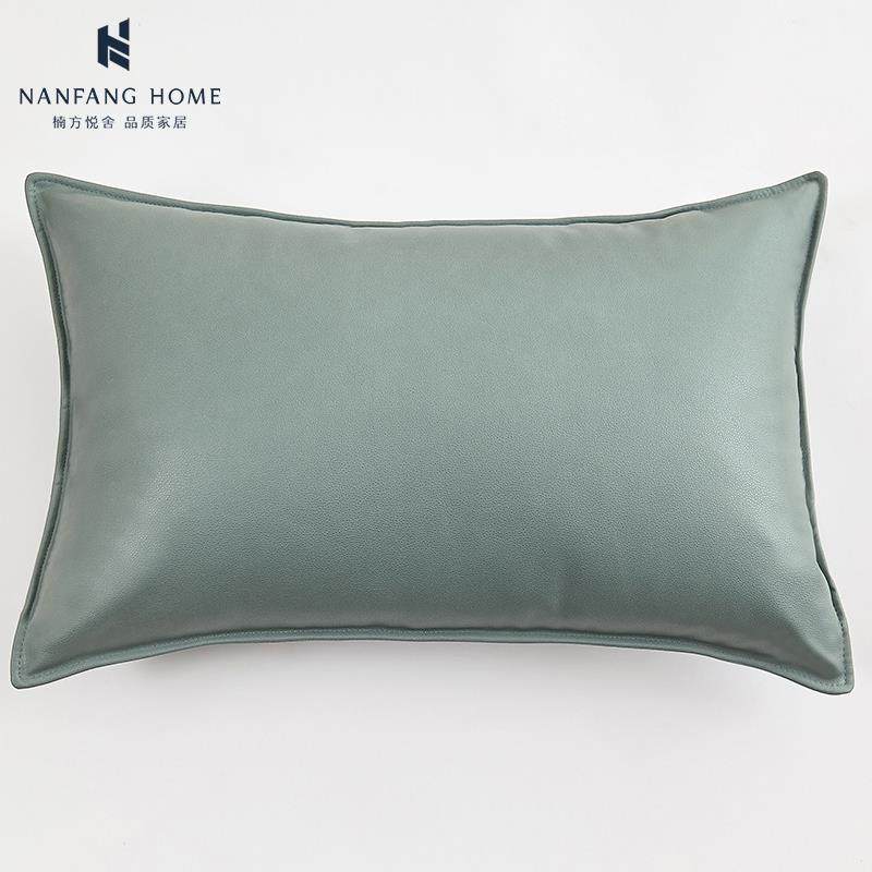 正品长方布形科技抱枕腰枕靠客厅沙枕发靠背垫头枕床头罩大号橙色