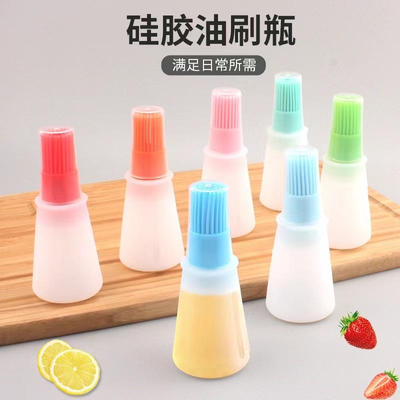 工厂现货硅胶油瓶厨房工具烧烤刷
