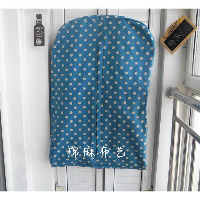 订制帆布衣帽间立体透气防潮遮皮草貂皮大衣西服衣服防尘罩