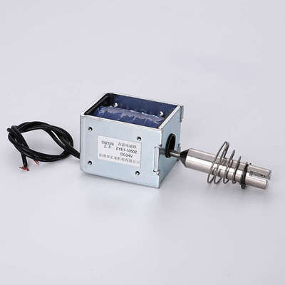 交流 ac220v架式初行程框10n吸力10mm电磁铁1250z厂家直销 推拉