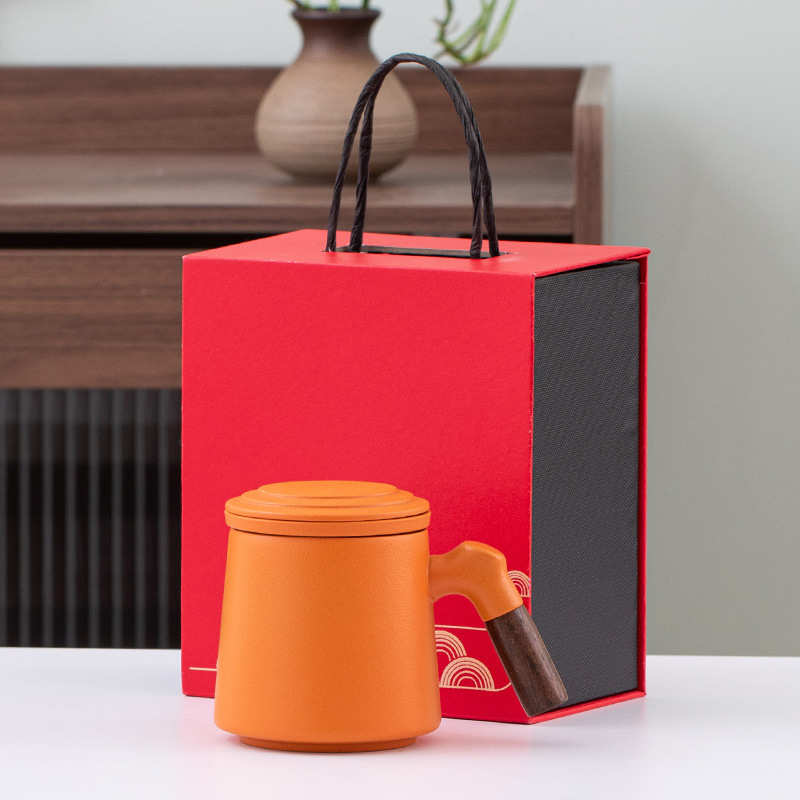 国潮文创校庆毕业季礼品印制logo办公杯商务节日活动送客户伴手礼