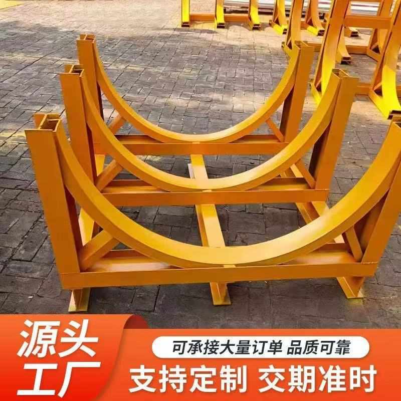 工地钢筋笼支架存放架钢筋笼堆放架钢筋胎架平台建筑工地钢筋笼