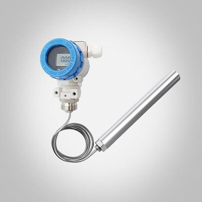 高温型液位计投入式压力变送器水位传感器智能数显4~20mA/RS485