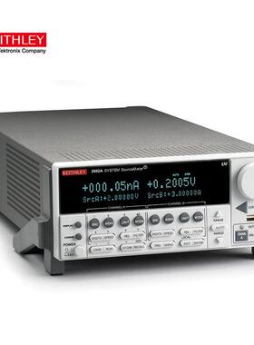 keithley吉时利2604B型40V10A200W双通道SMU数字源表2614B2634B