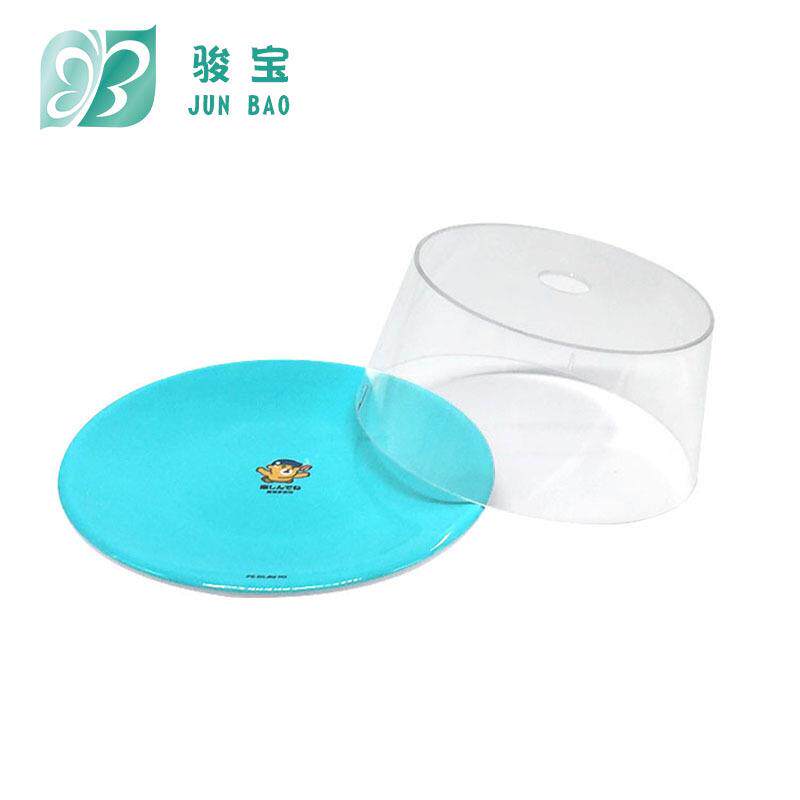 日式旋转寿司盘128mmPC盖可洗日式餐盖不易裂加厚透明盘现货