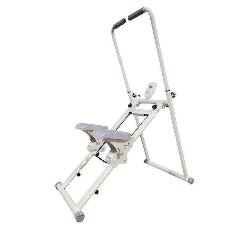 跨境家用攀岩登山机运动健身室内楼梯机多功能折叠爬楼机减肥神器