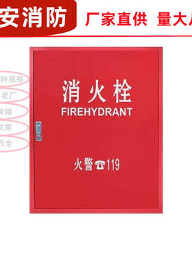 消防栓箱650800消防*铁门消火栓铁门箱门箱厂家直销定制加厚