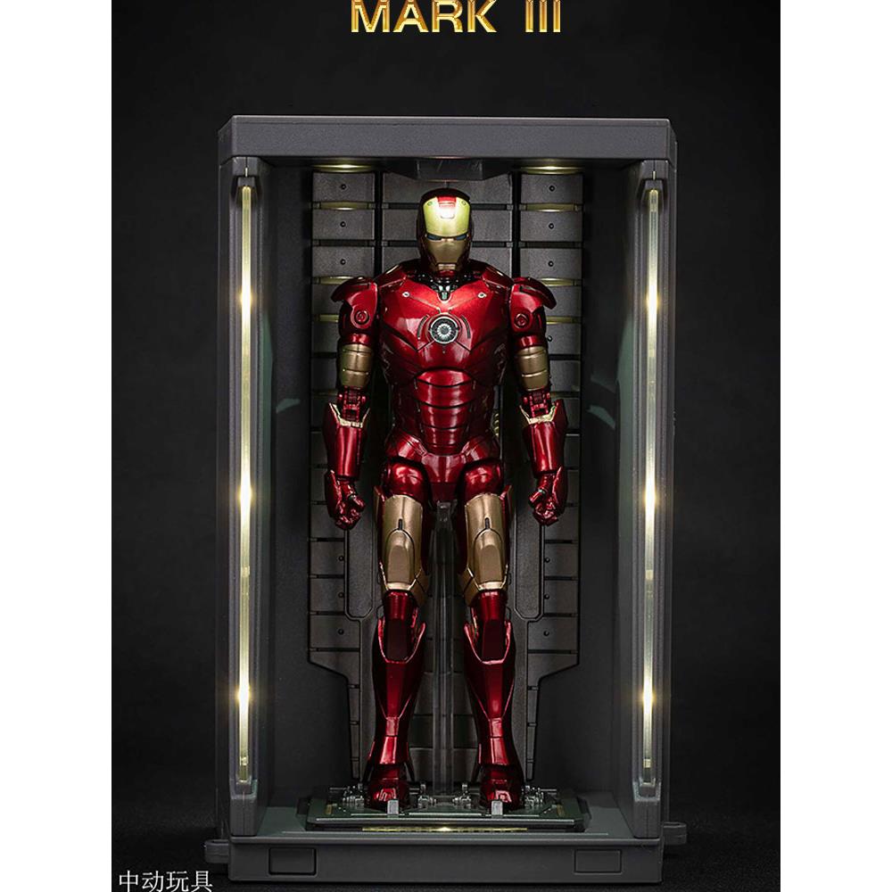 正品1/2 批Cs浩克终结者合金第五版次Mk互44钢铁侠1Mkway模型动Mk
