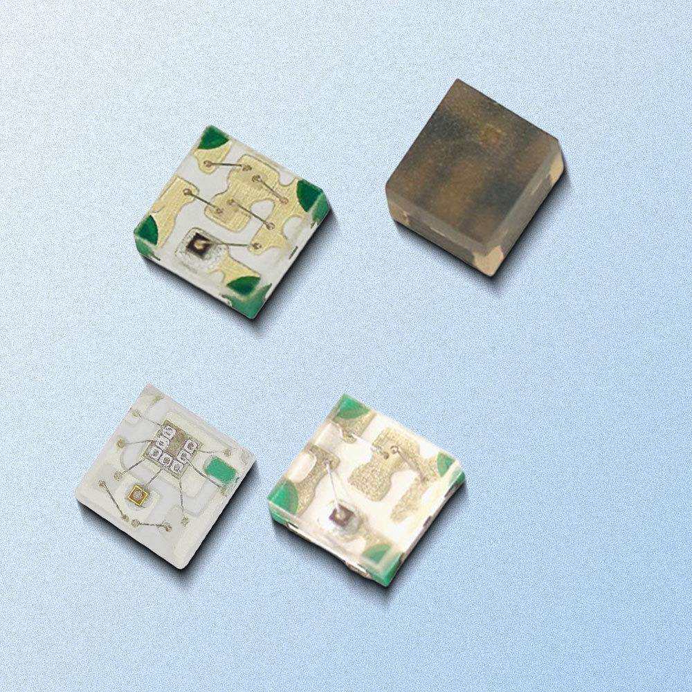 1010RGB灯珠幻彩内置ic断点续传0402全彩可编程led贴片灯1010灯珠