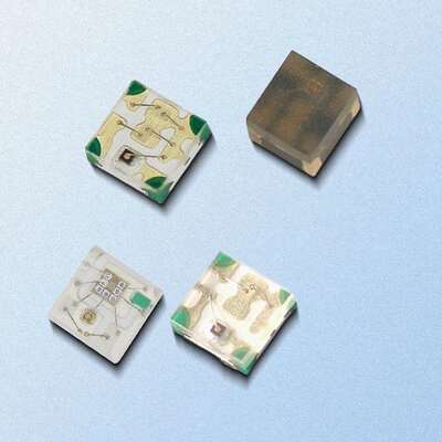 1010RGB灯珠幻彩内置ic断点续传0402全彩可编程led贴片灯1010灯珠