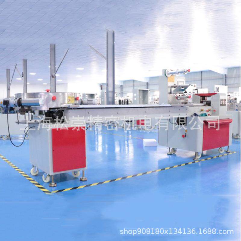 厂家直供自动木糖醇包装机糖果红糖麦芽糖枕式打包机食品包装设备