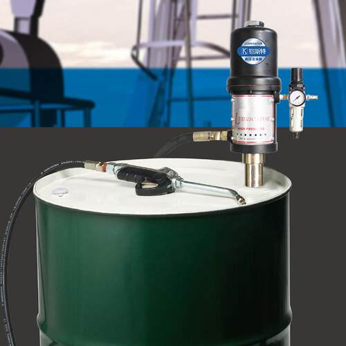 铠斯特KST-75气动加油机数显机油齿轮油加注机200L液压油注油机