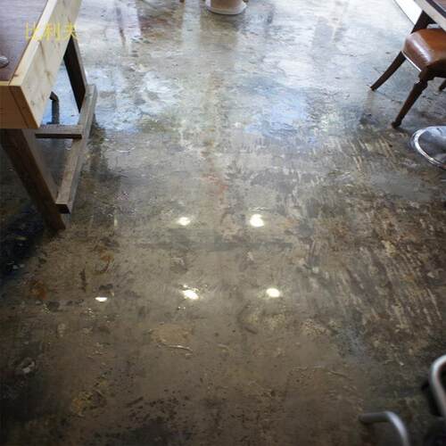 仿古地坪漆复古室内家用地漆做旧水泥地面地板耐磨油漆防水防尘