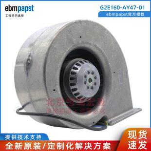 G2E160-AY47-01德国ebmpst AC230V 240/280W 涡轮鼓风机